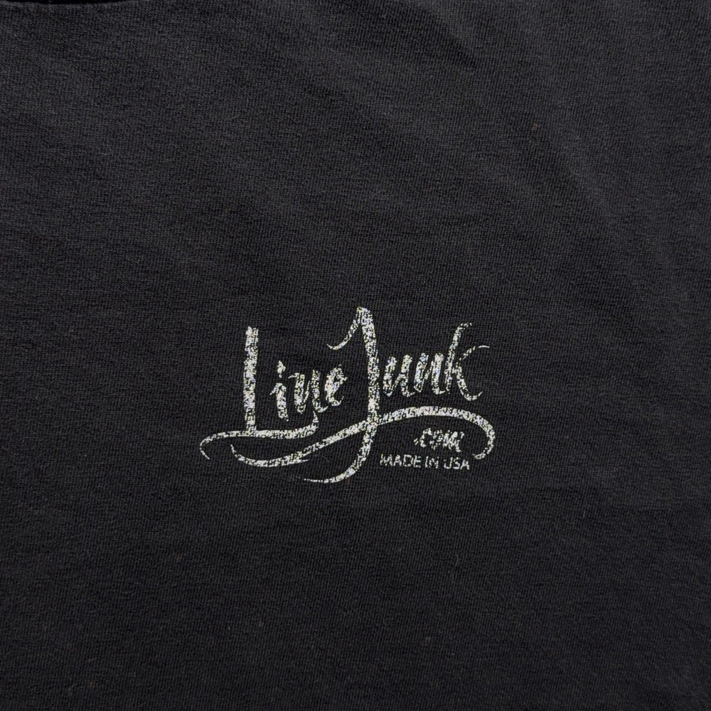Line Junk Lineman Hurricane Grunge T-Shirt Lot 2 USA 2020 Utility Workwear Tee - Picture 8 of 16